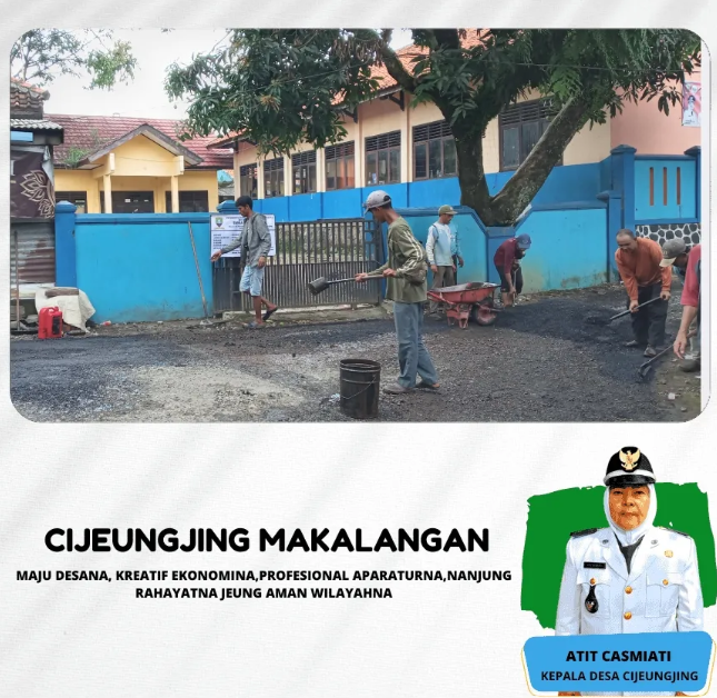 Pengaspalan Jalan di Wilayah Tarogong Tingkatkan Kenyamanan dan Akses Masyarakat